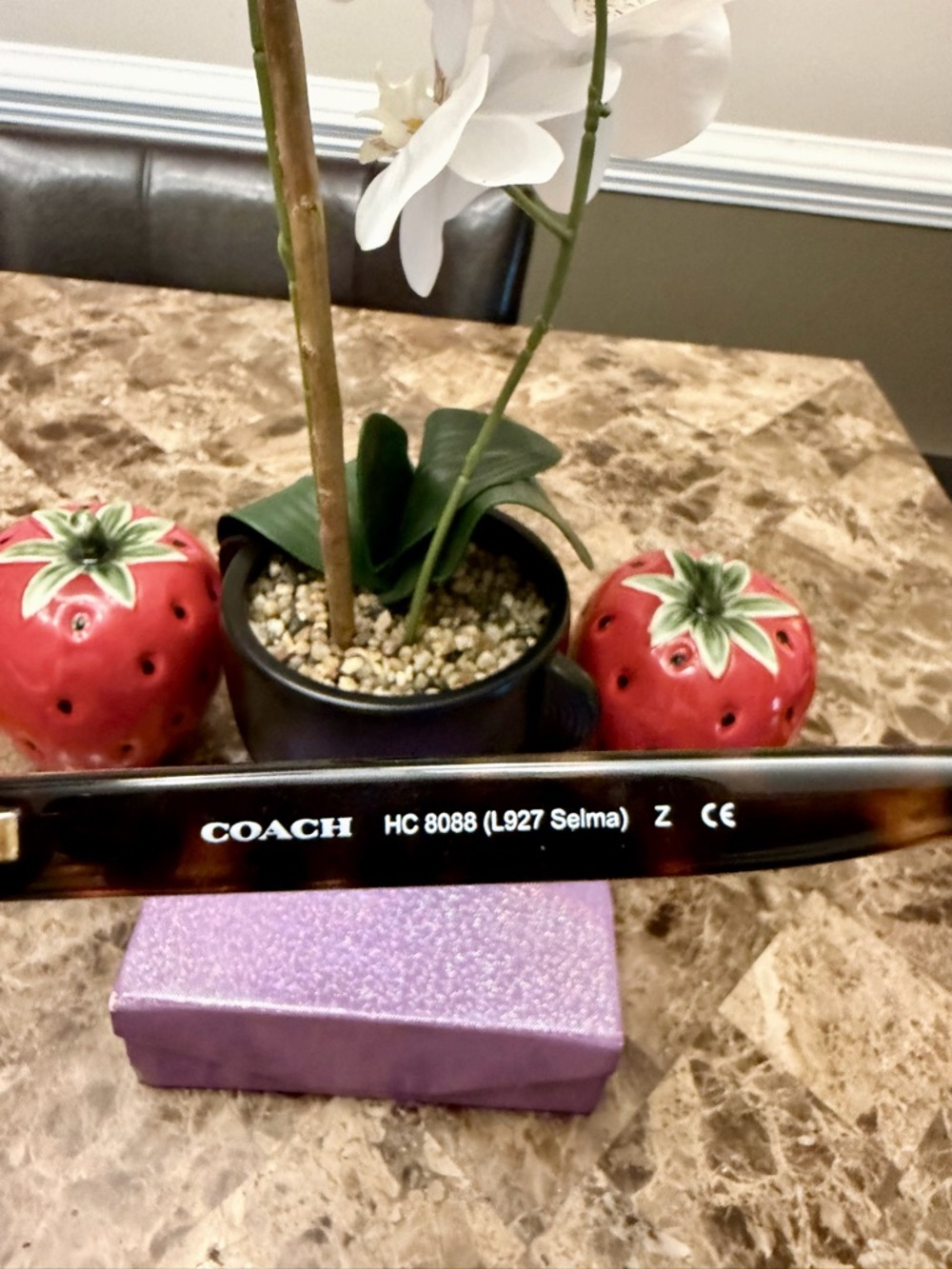 ⭐️⭐️Coach HC 8088 L927 Selma Sunglasses in Dark Tortoise. - Picture 6 of 9